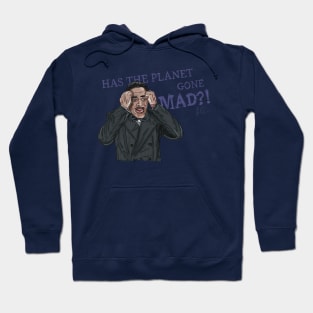 Addams Family Values: Planet Gone Mad Hoodie